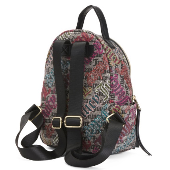 Juicy Couture Rosie logo printed backpack - Picture 5 of 6